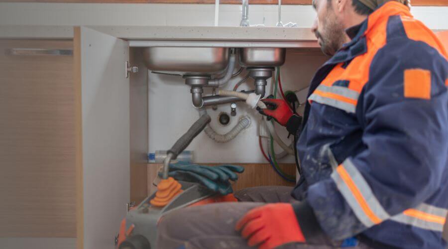 Commercial Slab Leak Plumbing in Floyds Knobs, IN